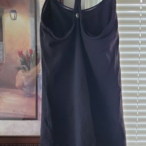 Black tank top lulu lemon